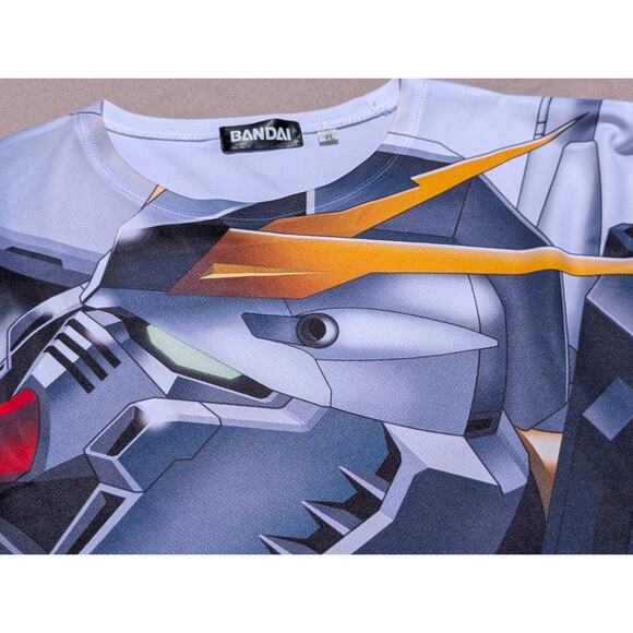 Mobile Suit Gundam Char's Counterattack All-Over Print T-shirt - RX-93 XL Rare - Picture 2 of 7